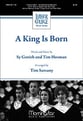 A King Is Born SATB choral sheet music cover
